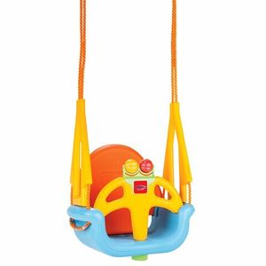 Jamara Kinderschommel Grow with me 3in1 blauw