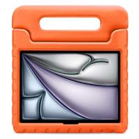 Xccess Kids Guard Tablet Case for Apple iPad Pro 12.9 (2018-2022)/iPad Pro 13 (2024/2025)/iPad Air 13 (2024/2025/2026) Orange