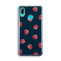 Framboosjes: Huawei P Smart (2019) Transparant Hoesje Framboosjes: Huawei P Smart (2019) Transparant Hoesje