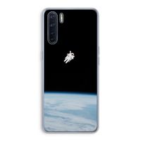 Alone in Space: Oppo A91 Transparant Hoesje