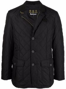 Barbour veste Lutz matelassée - Noir