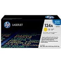 124A gele LaserJet tonercartridge (Q6002A) Toner