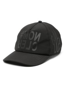 Moncler Grenoble Gore-Tex logo-print baseball cap - Noir