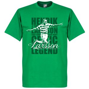 Henrik Larsson Celtic Legend T-Shirt