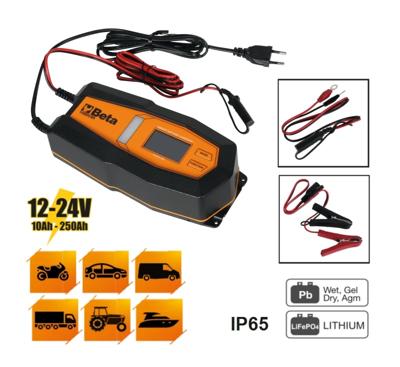 Beta 1498H/8A Elektronische Acculader 12-24V - 014980208