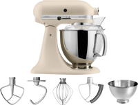 KitchenAid Artisan keukenmachine 300 W 4,8 l Beige - thumbnail