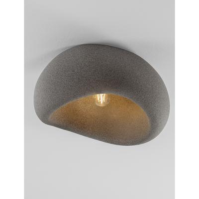 Lyora Natuurlijke plafondlampAere grijs 50cm - 9002679