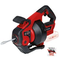Einhell TE-DA 18/760 Li Solo - Accu Automatische Rioolontstopper | 18V | Zonder accu en lader - 4514160 4514160