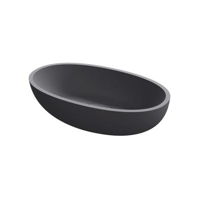 Waskom Riho Escala 55x32 cm Solid Surface Mat Antraciet