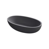 Waskom Riho Escala 55x32 cm Solid Surface Mat Antraciet Waskom Riho Escala 55x32 cm Solid Surface Mat Antraciet