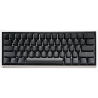 Ducky one 2 pro mini classic, gaming toetsenbord (zwart, us lay-out, cherry mx silent red, rgb led, double-shot pbt, quack mechanics, 60%)
