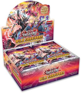 Yu-Gi-Oh! TCG Wild Survivors Booster Display (24) *German Version*