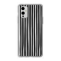 Stripes: OnePlus 9 Transparant Hoesje
