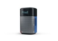 Pinell North Hybride radio Blauw