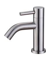 Wiesbaden 304-Verona RVS toiletkraan 1/2&apos;&apos; gebogen uitloop