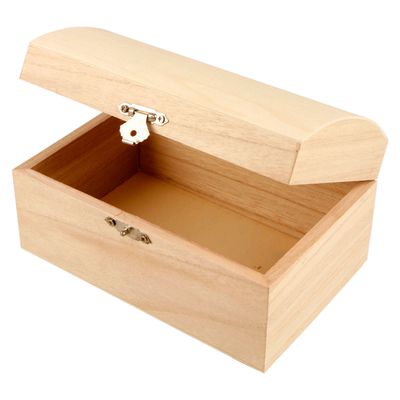 Creativ Company Houten schatkist klein