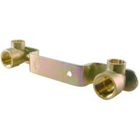 Riko Messing Soldeer Muurplaatbeugel Gemini 1/2" x 15 cm