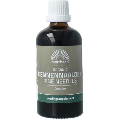 Mattisson Organic Dennennaalden complex tinctuur bio