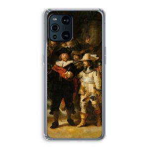 De Nachtwacht: Oppo Find X3 Pro Transparant Hoesje