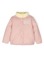 Bobo Choses doudoune à logo imprimé - Rose Bobo Choses doudoune à logo imprimé - Rose