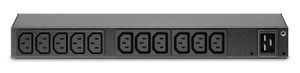 APC Rack PDU, Basic, 0U/1U, 16A, 230V, (13x) C13