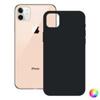 Telefoonhoes iPhone 12 KSIX Soft Silicone iPhone 12 Mini Kleur lavendel