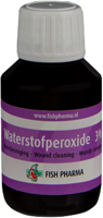 Fish Pharma Waterstofperoxide 3% - Reiniging & Desinfectie voor Vijvervissen, 100 ml - thumbnail