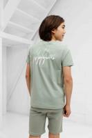 Malelions Split T-Shirt Kids Lichtgroen - Maat 176 - Kleur: Lichtgroen | Soccerfanshop Malelions Split T-Shirt Kids Lichtgroen - Maat 176 - Kleur: Lichtgroen | Soccerfanshop