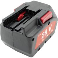 Beltrona MIL90621722 Gereedschapsaccu Vervangt originele accu Milwaukee V28B 28 V 2000 mAh Li-ion