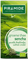 Piramide Thee Groene Thee Sencha