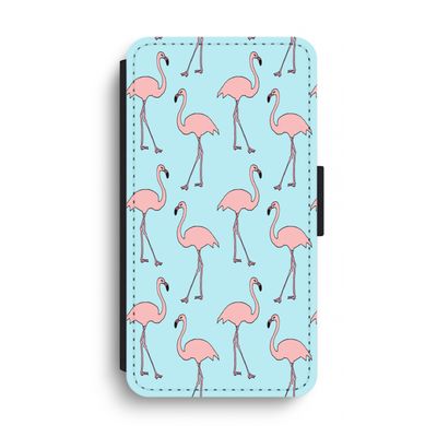 Anything Flamingoes: iPhone XS Max Flip Hoesje
