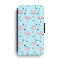 Anything Flamingoes: iPhone XS Max Flip Hoesje