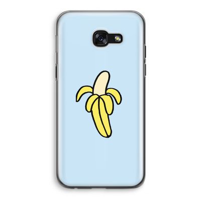 Banana: Samsung Galaxy A5 (2017) Transparant Hoesje