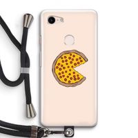 You Complete Me #2: Pixel 3 Transparant Hoesje met koord