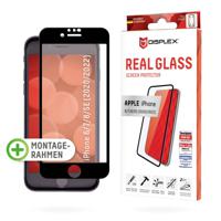 DISPLEX Real Glass 3D Screenprotector (glas) iPhone 6, iPhone 7, iPhone 8, iPhone SE 2020, iPhone SE 2022 1 stuk(s) 01253