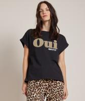 t-shirt boucle oui merci