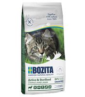 Bozita Active & Sterilised-Grain free Lamb droogvoer voor kat 2 kg Volwassen Lam