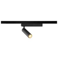 SLV RailspotGrip! S zwart 1-fase 3000K - 1008397