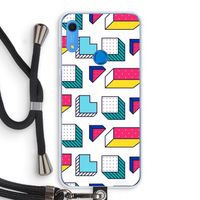 8-bit N°7: Huawei Y6s Transparant Hoesje met koord