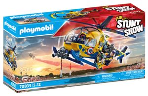 Playmobil® stuntshow 70833 Air filmploeghelikopter