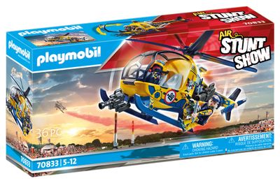 Playmobil® stuntshow 70833 Air filmploeghelikopter