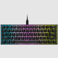 Corsair K65 Mini RGB Mechanisch Gaming Toetsenbord RGB - VS Layout - thumbnail