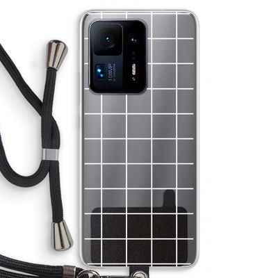 Rooster 2: Xiaomi Mi Mix 4 Transparant Hoesje met koord