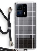 Rooster 2: Xiaomi Mi Mix 4 Transparant Hoesje met koord