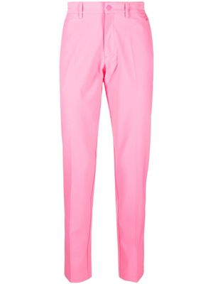J.Lindeberg pantalon droit à taille mi-haute - Rose