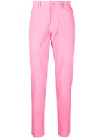 J.Lindeberg pantalon droit à taille mi-haute - Rose - thumbnail