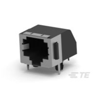 TE Connectivity TE AMP Standard Modular Jacks Standard Modular Jacks 5555153-6 1 stuk(s) - thumbnail