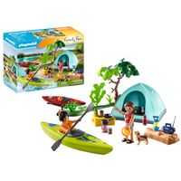 PLAYMOBIL Family Fun outdoor kamperen 71425