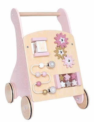 Jabadabado - Activity Walker - Pink - (JA-W7208)