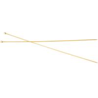 Creativ Company Breinaalden, l: 35 cm, afm 2,5 mm, 1 paar